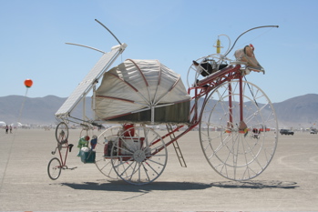 Burning Man is a mecca for artists.